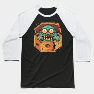 Treasure chest Monster Baseball T-Shirt